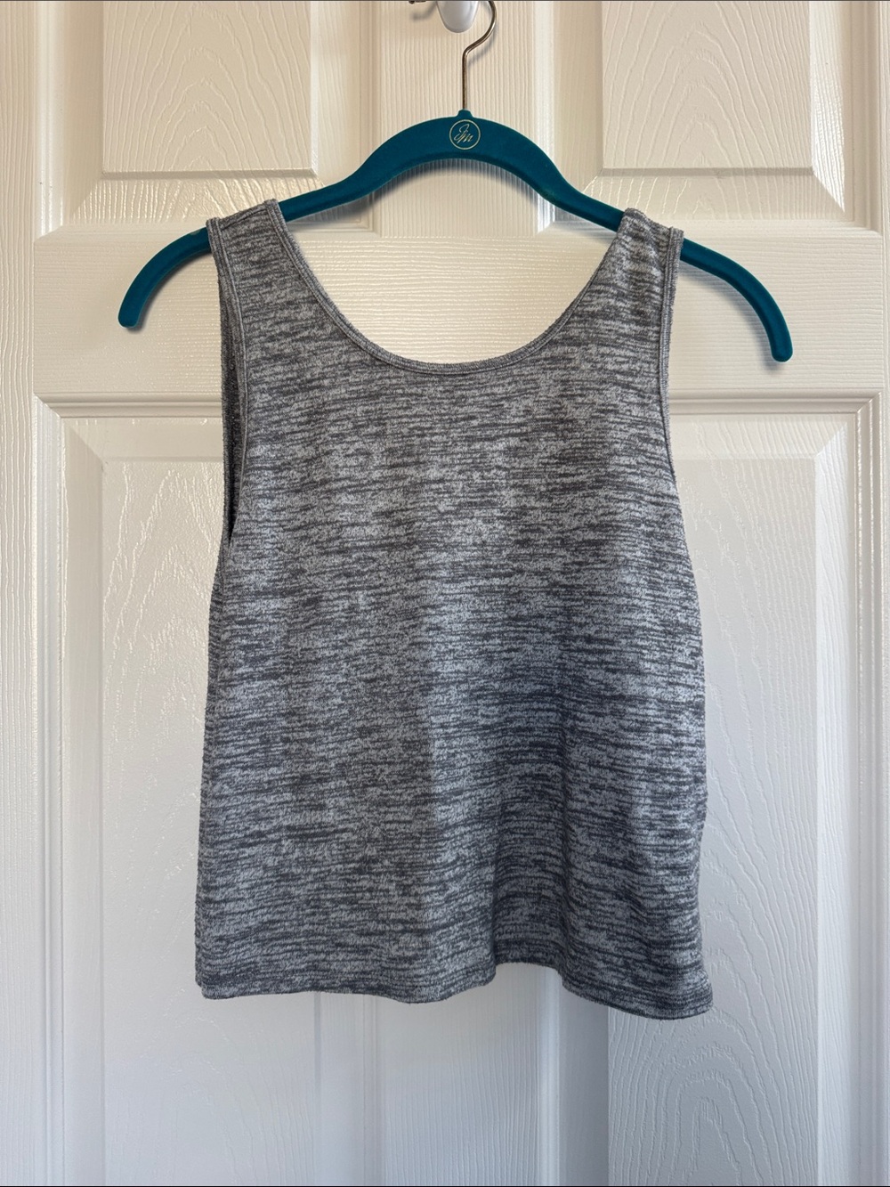 Gilly Hicks Gray Women's Sleeveless Sleep Tank Top - Medium